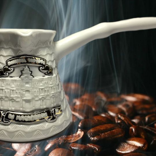 Магазин Чай-Кофе - турка