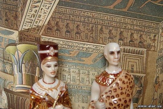 Клеопатра и Верховный жрец